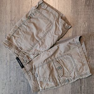 Calvin Klein Cargo Shorts Size 4